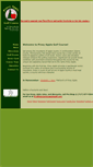 Mobile Screenshot of pineyapplegolf.com